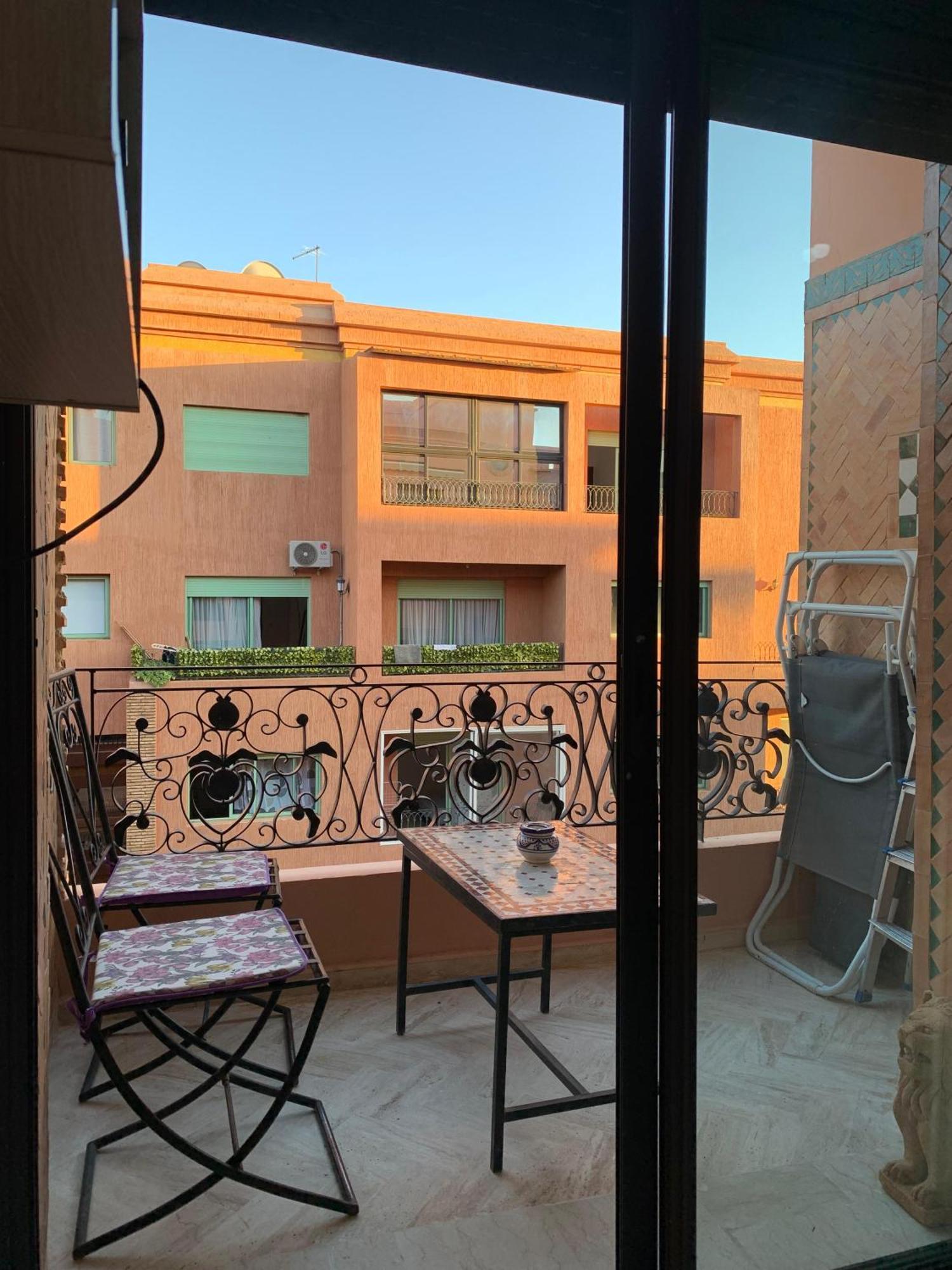 Diamant Marrakech Centre Apartamento Marraquexe Exterior foto